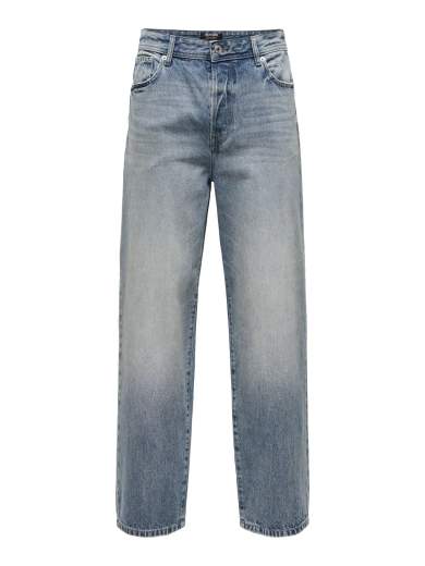 ONLY&SONS JEANS FADE B/GR.