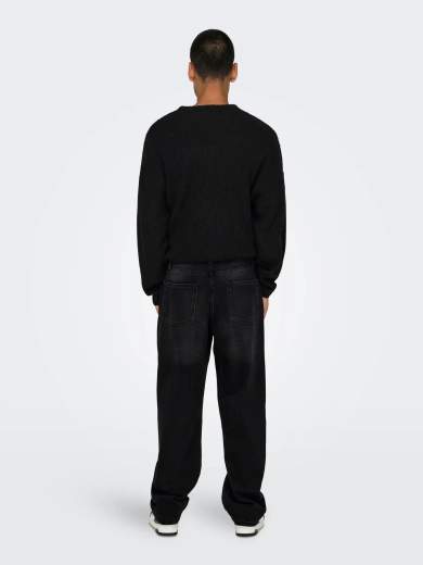 ONLY&SONS JEANS FADE/BLK