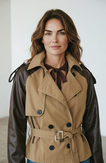 PHILIA LOFT TRENCH V0024