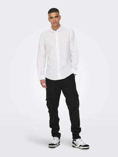 ONLY&SONS CAMICIA CAID COL.
