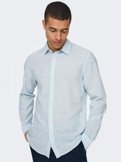 ONLY&SONS CAMICIA CAID COL.