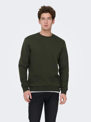 ONLY&SONS FELPA CERES G/C