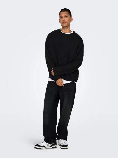 ONLY&SONS JEANS FADE/BLK