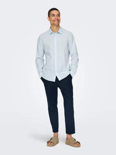 ONLY&SONS CAMICIA CAID COL.