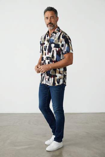 MIGUEL BHARROSS CAMICIA MB5751