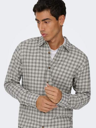 ONLY&SONS CAMICIA GUDMUD