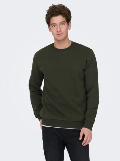 ONLY&SONS FELPA CERES G/C