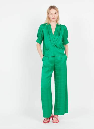 SUNCOO BLOUSE LIME DONNA