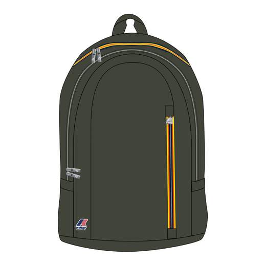 K WAY - ZAINO KWAY Zaini Unisex adulto Primavera/Estate