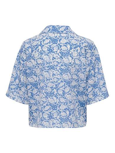 ONLY ONLMARGOT LIFE 2/4 RUCHING SHIRT PTM DONNA