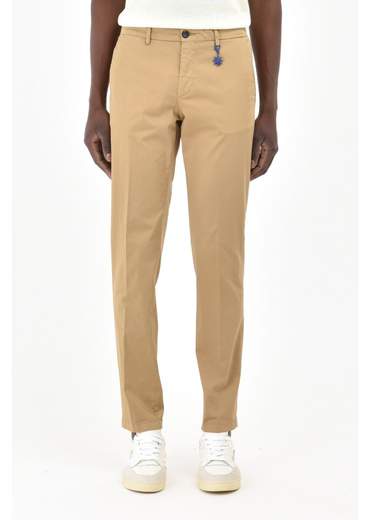 MANUEL RITZ PANTALONE TINTO UOMO