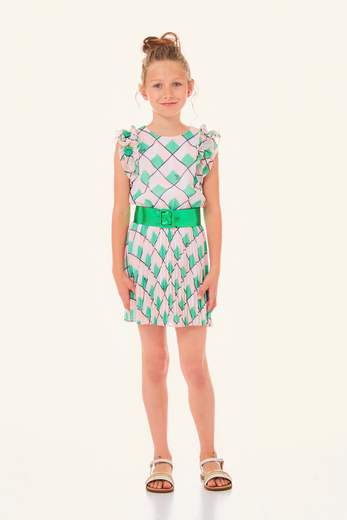 LIU JO kids ABITO TS NAVETTA ST ALL BAMBINE E RAGAZZE
