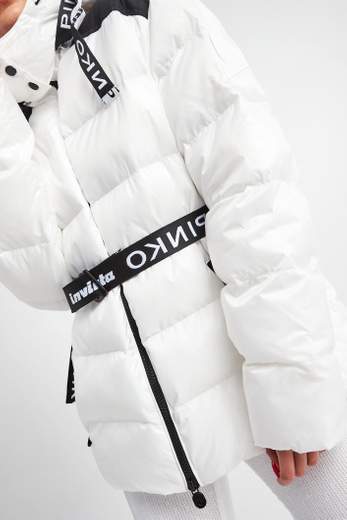 PINKO PINKO - PIUMINO INVICTA X PINKO CON CINTURA