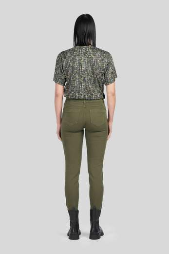 caractere PANTALONE - DRILL TINTO CAPO DONNA