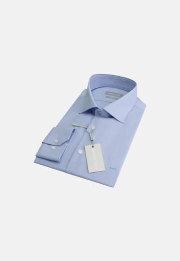MICHAEL KORS SMALL HOUNDSTOOTH SLIM SHIRT UOMO