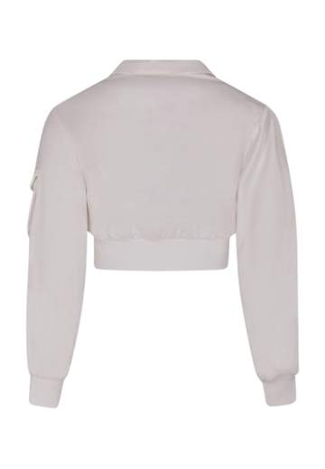 PINKO UP SATIN BOMBER GIRL BAMBINE E RAGAZZE