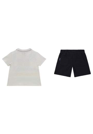 GUESS KIDS SET 2PCS SS T-SHIRT + PANTS BIMBO