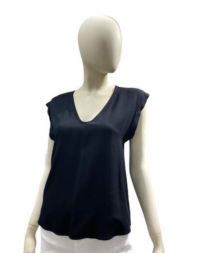 IMPERIAL T-SHIRT SCOLLO A V DONNA