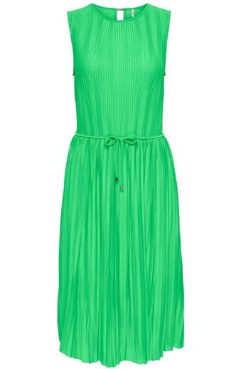ONLY ONLELEMA S/L PLISSE DRESS DONNA