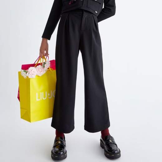 LIU JO kids PANT.JERESEY LUNGO BAMBINE E RAGAZZE