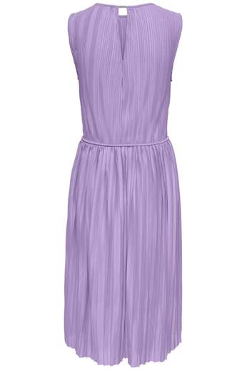ONLY ONLELEMA S/L PLISSE DRESS DONNA