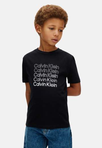 CALVIN KLEIN  JEANS kids LVCKSJA10B