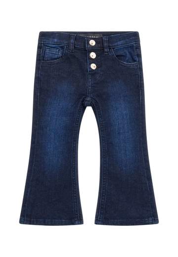 GUESS KIDS STRETCH DENIM FLARE FIT BIMBA