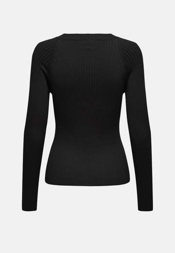 ONLY ONLMEDDI LS BUTTON DETTAIL O-NECK DONNA
