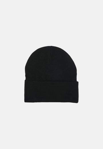 ONLY & SONS ONSISAAC FLAT KNIT LOGO BEANIE NOOS UOMO