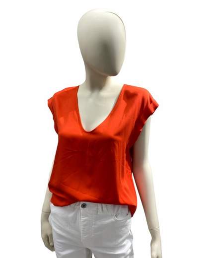 IMPERIAL T-SHIRT SCOLLO A V DONNA