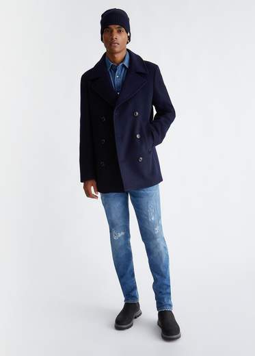 LIU JO UOMO CAPPOTTO UOMO