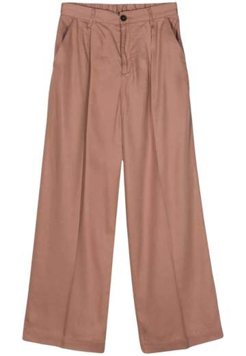 PINKO LUNGO PANTALONE TWILL LYOCELL DONNA