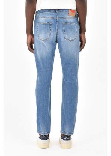MANUEL RITZ PANTALONE JEANS UOMO