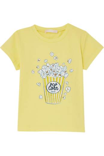 LIU JO kids T-SHIRT ST P MANICA CORTA BIMBA