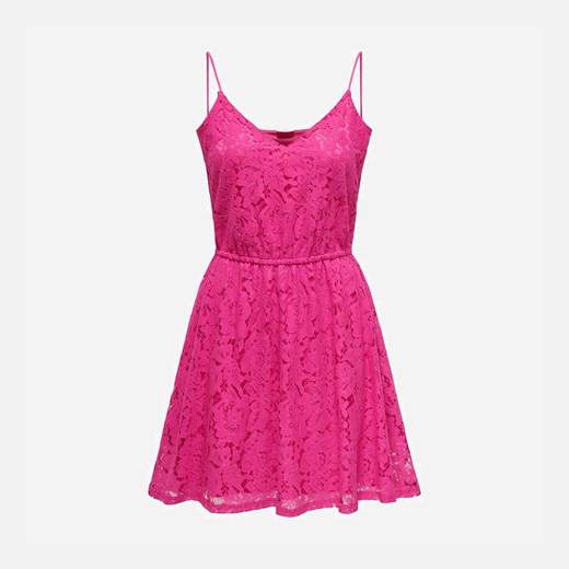JDY JDYJULIA S/L SHORT LACE DRESS JRS DONNA