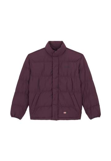 DICKIES SCOBEY PUFFER JACKET PLUM PERFECT UOMO