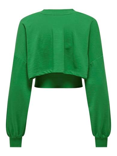 ONLY ONLBRITT L/S CROP 2 PCS O-NECK UB CC SWT DONNA
