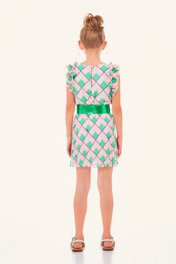 LIU JO kids ABITO TS NAVETTA ST ALL BAMBINE E RAGAZZE