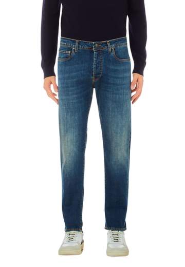 LIU JO UOMO PANT. DENIM LUNGO UOMO
