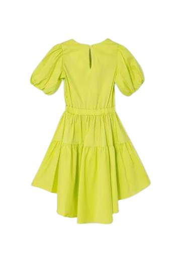 PINKO UP POPELINE DRESS GIRL BAMBINE E RAGAZZE