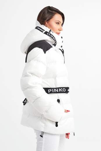 PINKO PINKO - PIUMINO INVICTA X PINKO CON CINTURA