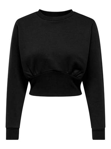 ONLY ONLOLINE L/S CROPPED SWT DONNA