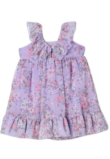 PINKO UP GEORGETTE DRESS BABY BAMBINE E RAGAZZE