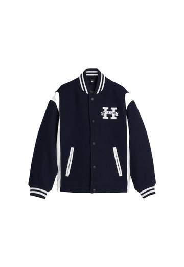 TOMMY HILFIGER KIDS H PADDED BOMBER JACKET BAMBINI E RAGAZZI