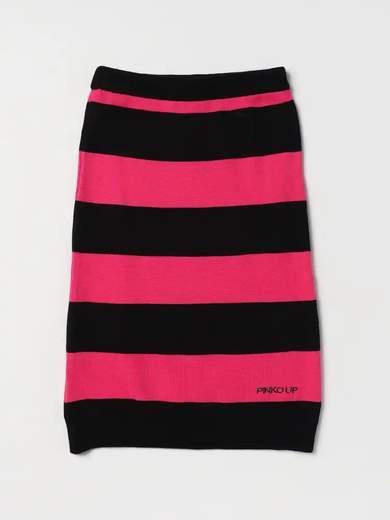 PINKO UP VISCOSE SKIRT GIRL BAMBINE E RAGAZZE