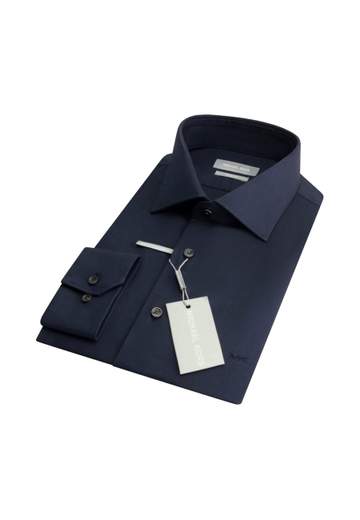 MICHAEL KORS PINPOINT OXFORD SLIM FIT SHIRT UOMO