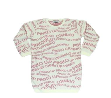 PINKO UP VESTITO JACQUARD NEONATA BIMBA