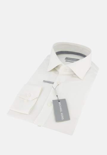 MICHAEL KORS POPLIN STRETCH MODERN SHIRT UOMO