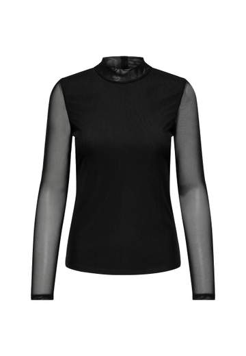 ONLY ONLERICA LIFE MESH L/S TOP JRS NOOS DONNA
