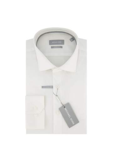 MICHAEL KORS POPLIN STRETCH MODERN SHIRT UOMO